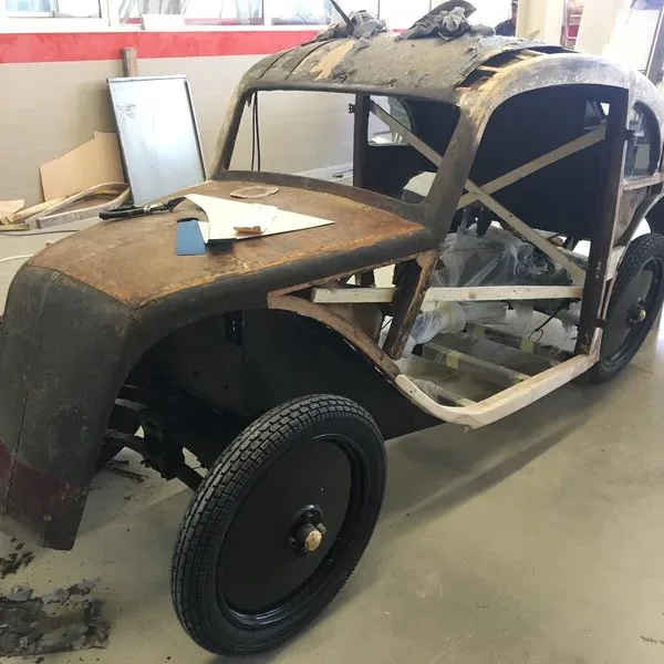 Standard Superior restoration