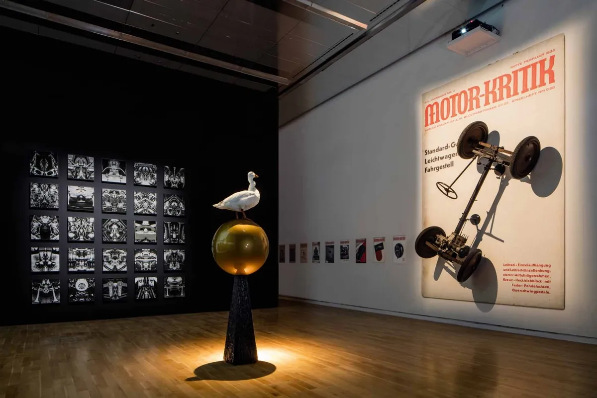 ‘Nudnik. Forgetting Josef Ganz’ at Kunstmuseum Wolfsburg