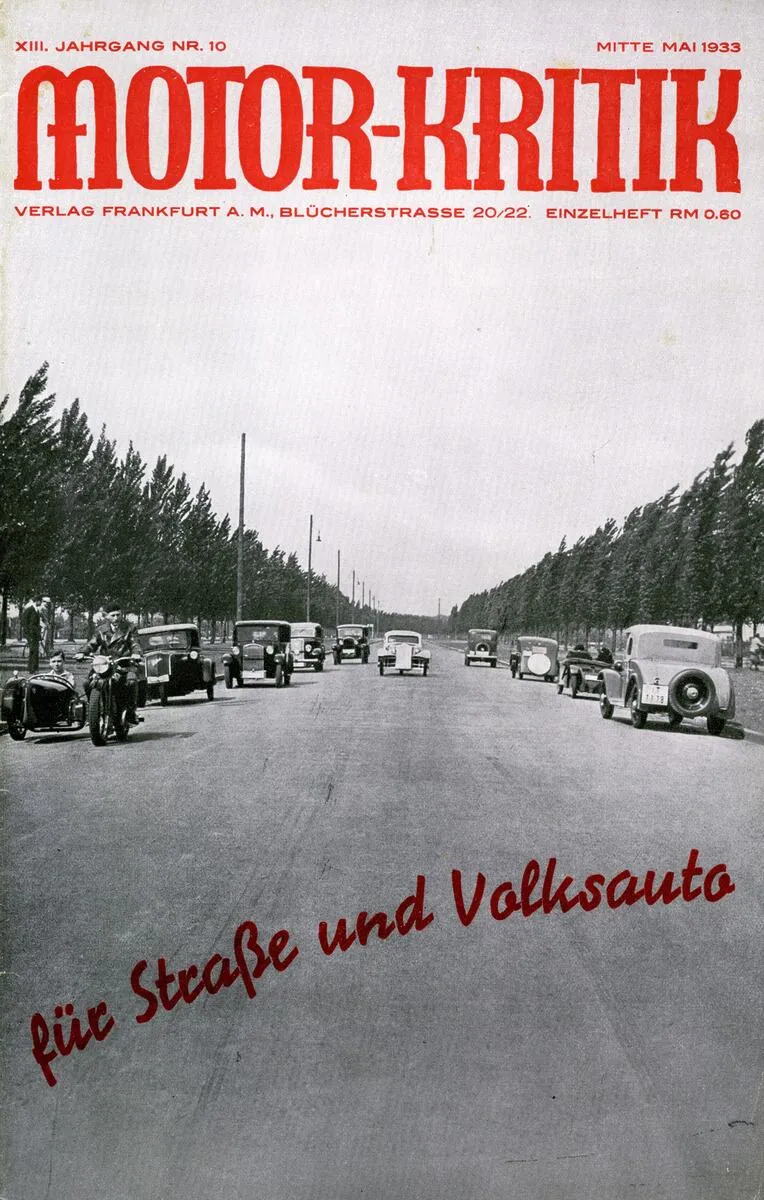 Motor-Kritik issue 10, 1933