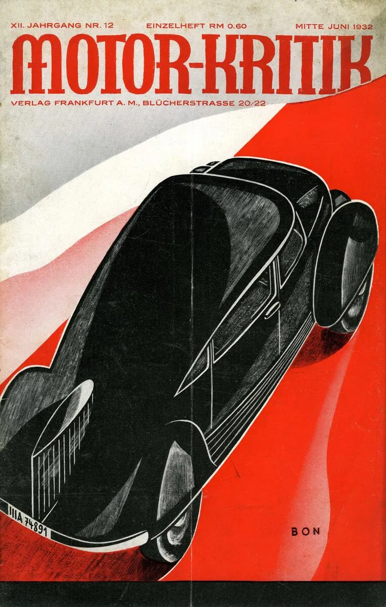 Motor-Kritik issue 12, 1932