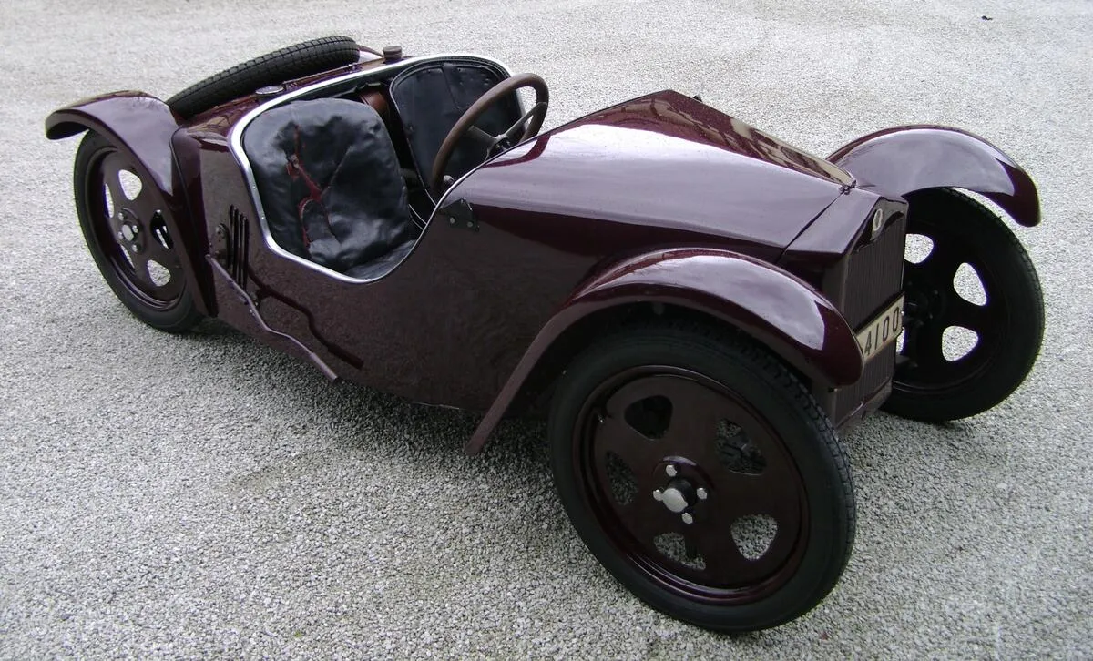 Maikäfer at Central Garage Automuseum