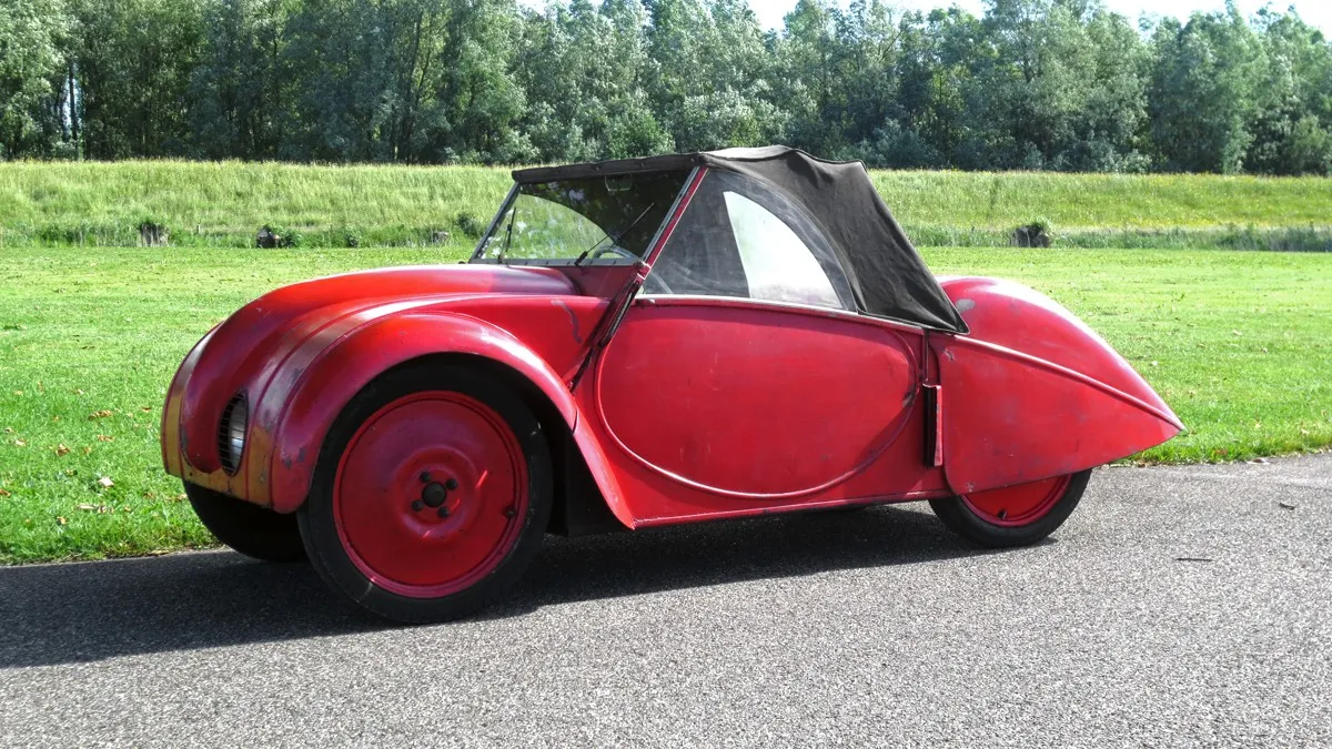 1946 Rapid Swiss Volkswagen owned by the Louwman Museum