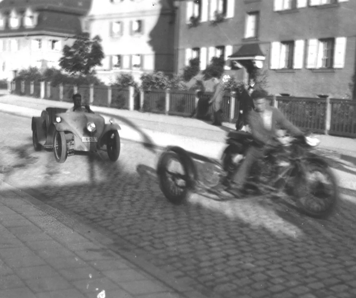 Ardie-Ganz prototype