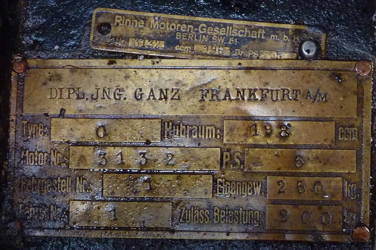 Maikäfer at Central Garage Automuseum