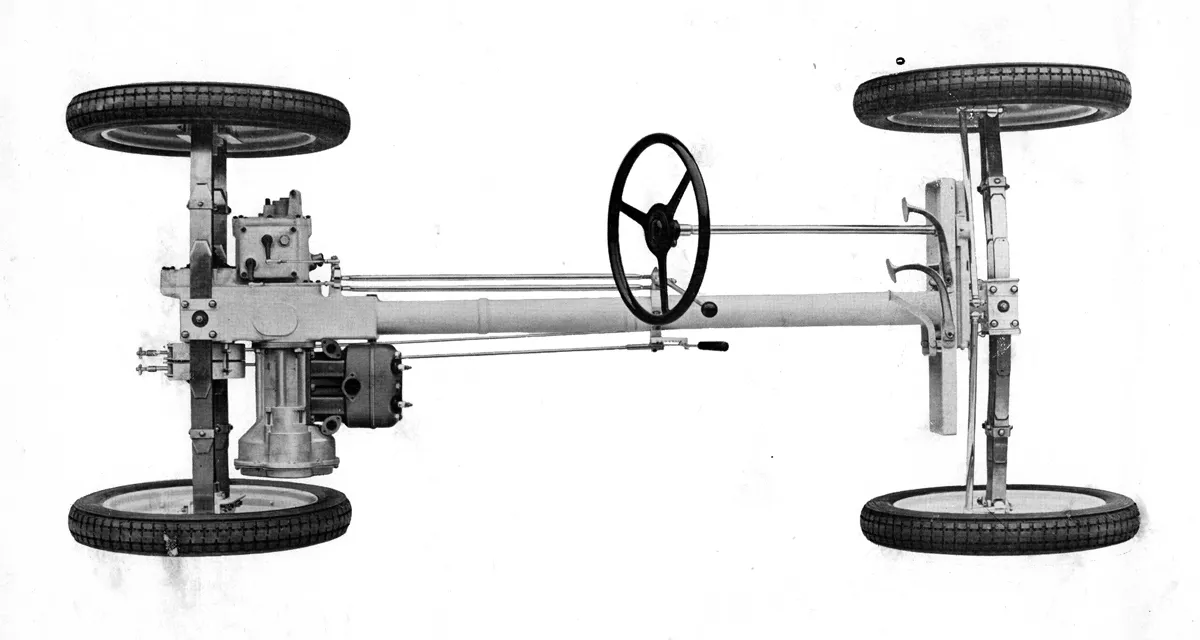 Chassis of the Standard Superior