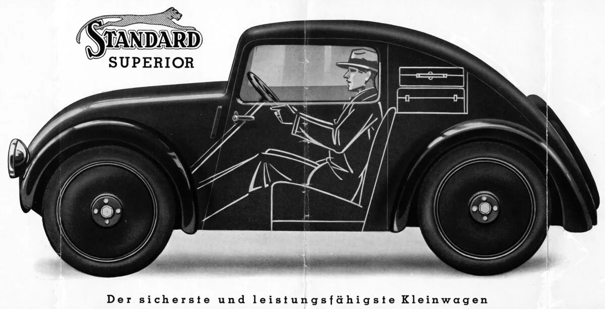 Standard Superior brochure, 1933