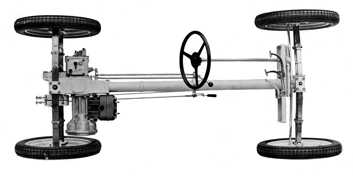 Standard Superior chassis, 1933