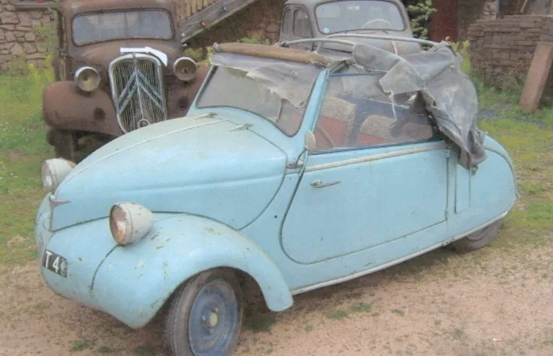 Unrestored Julien MM5