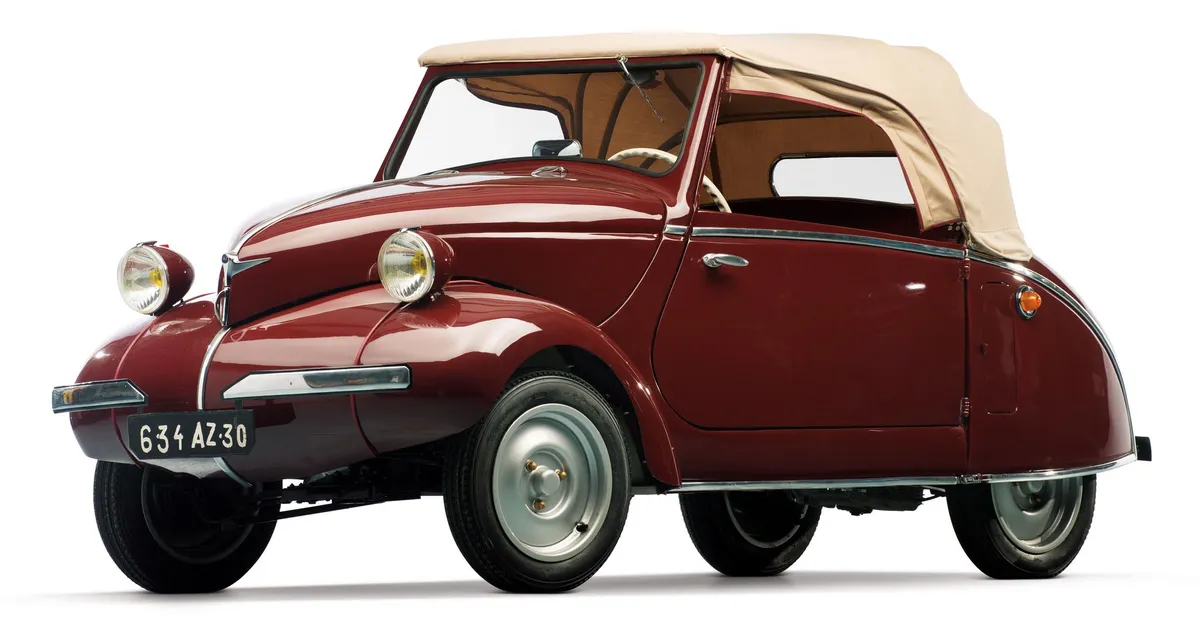 1947 Julien MM5 formerly owned by the Bruce Weiner Microcar Museum