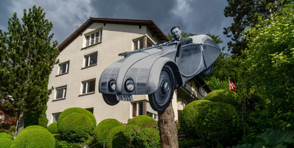 Neuer Norden Zürich – ‘Josef Ganz im Silberfisch’