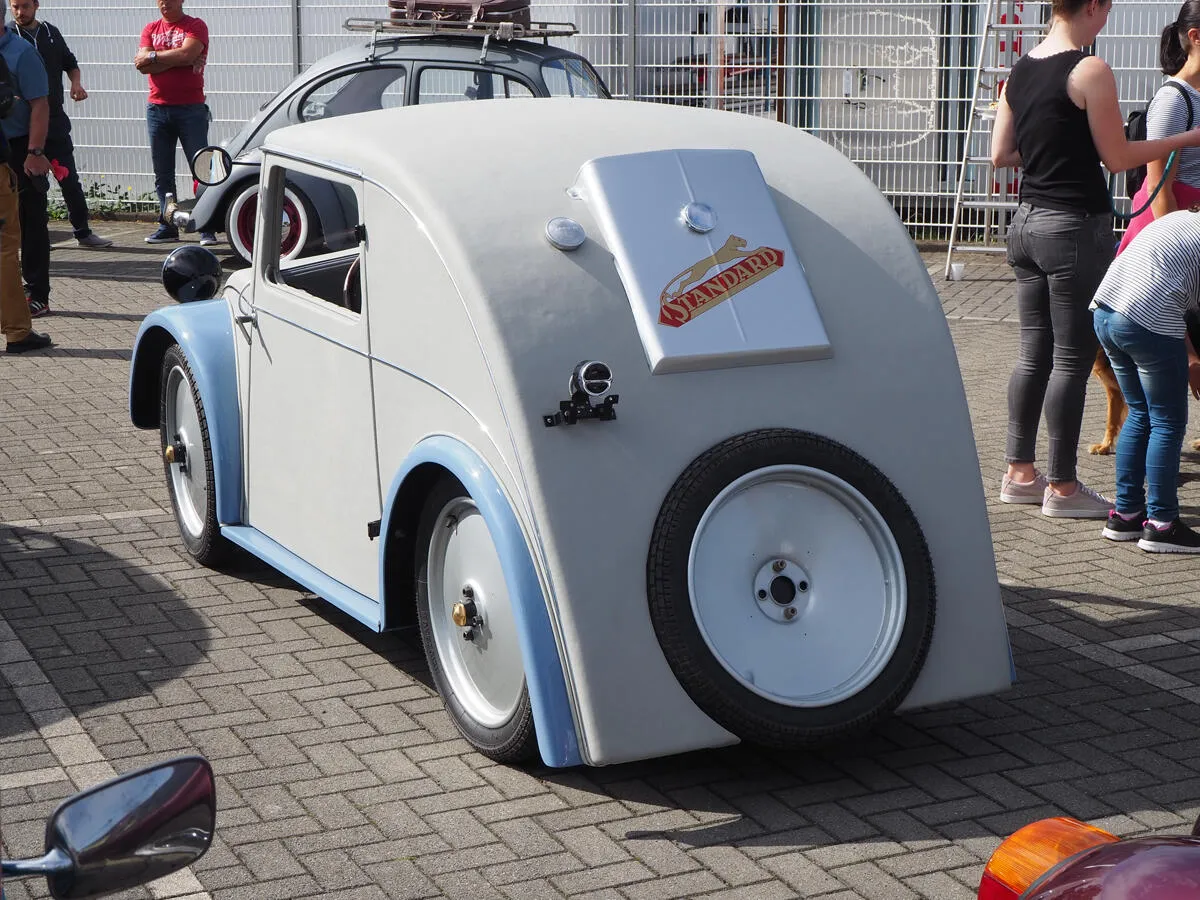 Standard Superior Type 1 with restored bodywork