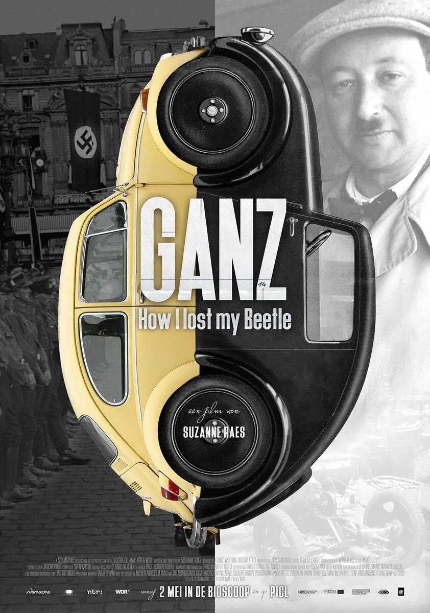 Ganz: How I Lost My Beetle movie poster