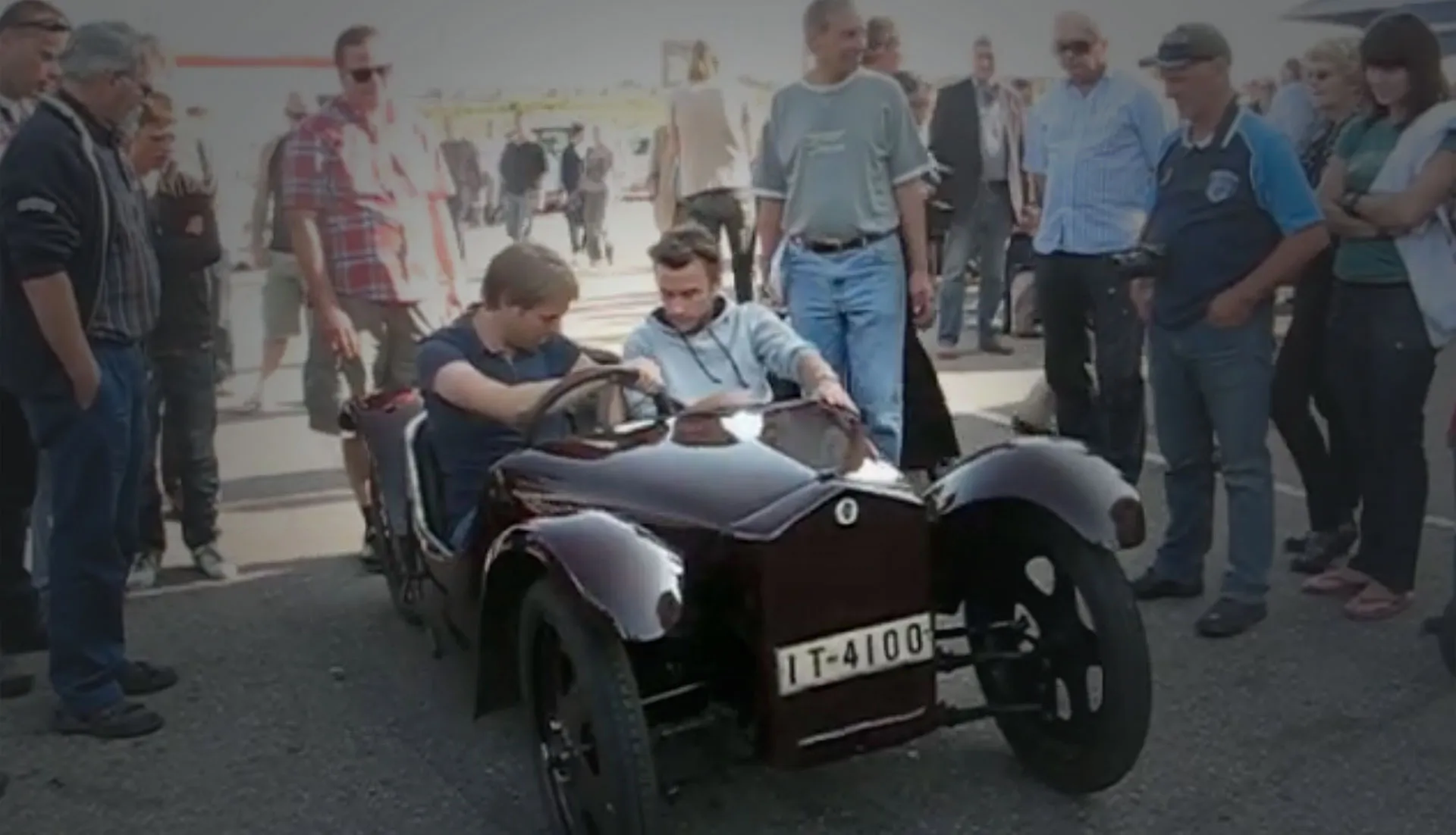 Maikäfer 'Volkswagen' prototype from 1931 by Josef Ganz