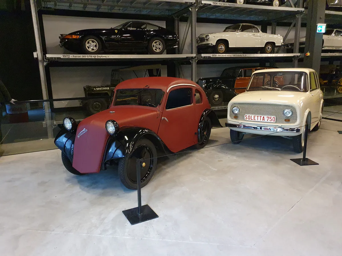 Standard Superior Type 2 at the Swiss Museum of Transport